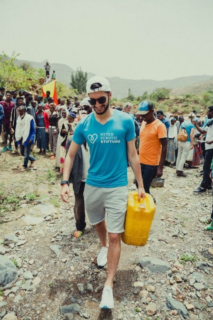 Nuri Şahin: Etiyopya'da 30 bin kişiye temiz su sağlayacağız