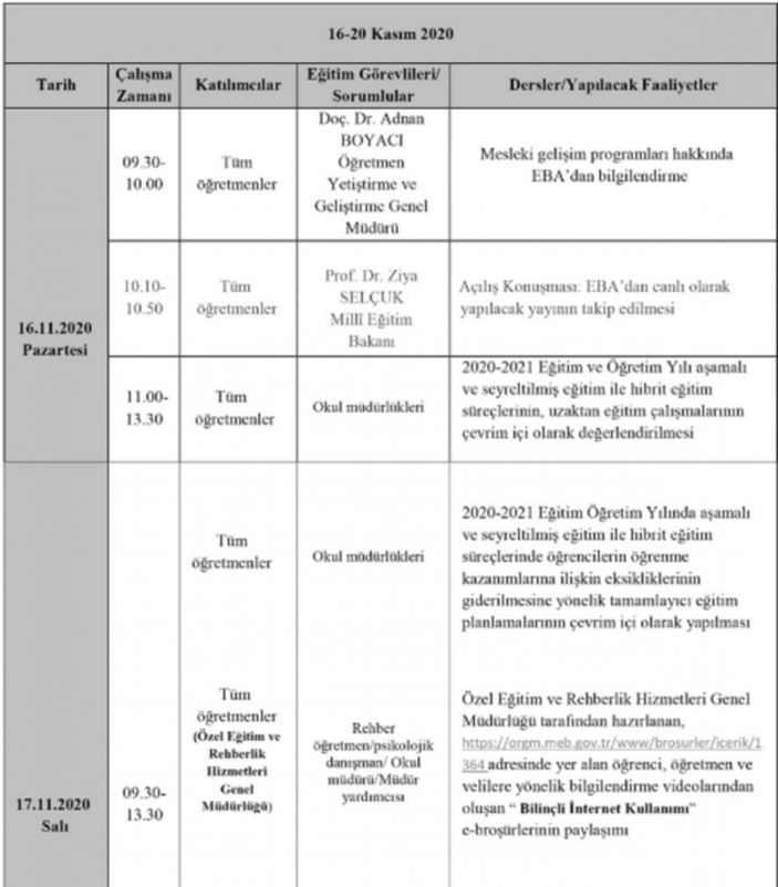 EBA öğretmenler için seminer nasıl izlenir? EBA öğretmen girişi nasıl yapılır? EBA öğretmen seminer programı