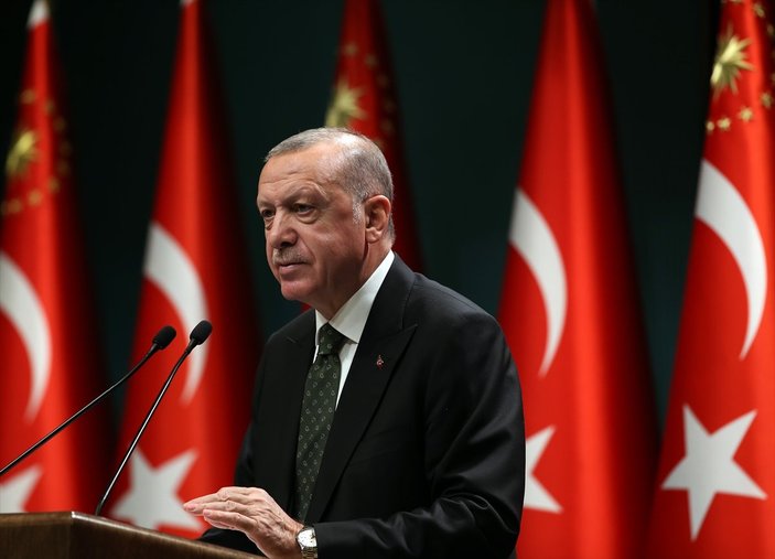Cumhurbaşkanı Erdoğan: Yıl sonuna kadar uzaktan eğitim olacak
