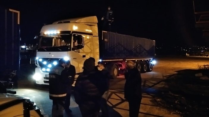 Trabzon'da 50 ton hamsiye el konuldu