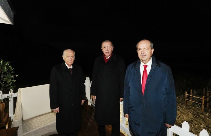 Cumhurbaşkanı Erdoğan, KKTC'ye 2 jeneratör hediye etti