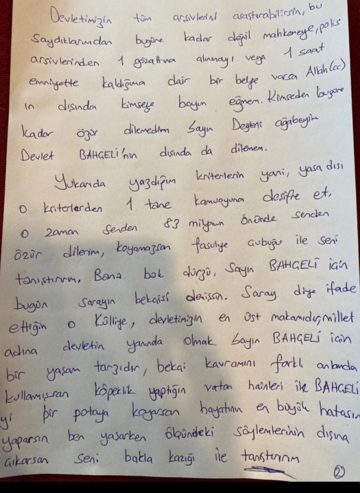 Kemal Kılıçdaroğlu, Alaattin Çakıcı hakkında suç duyurusunda bulundu