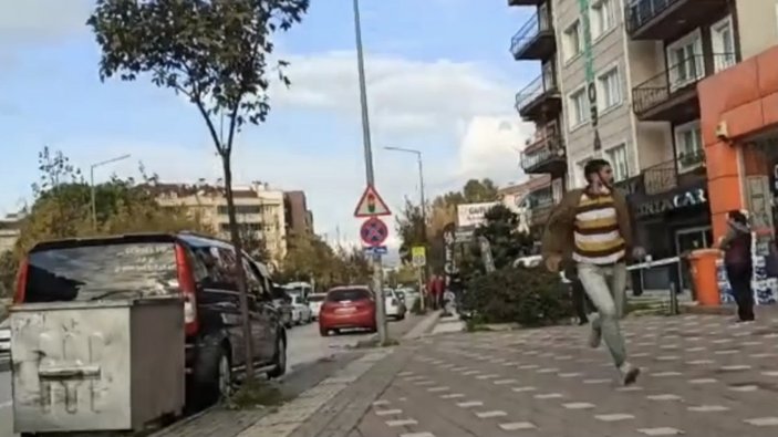 Bursa'da motosiklet hırsızına meydan dayağı