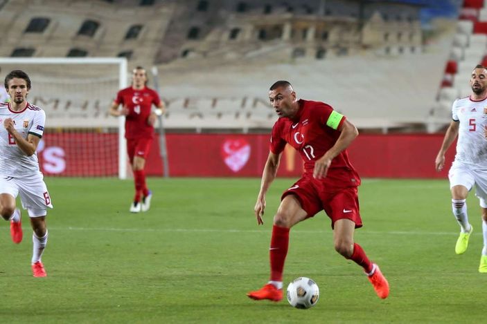 Macaristan-Türkiye maçının muhtemel 11'leri