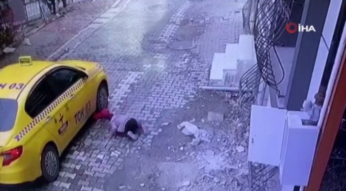 Esenyurt'ta 4 yaşındaki çocuğu taksi ezdi