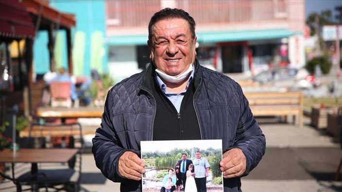 Antalya sahip çıktığı evsiz Rus çocuğa 28 yıldır baba oldu