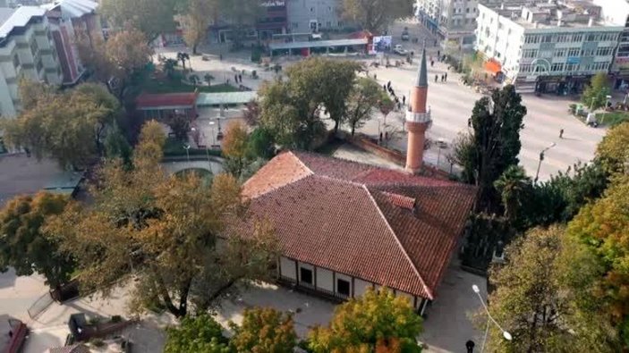 Vaniköy Camii'nin Bursa'da ikizi çıktı