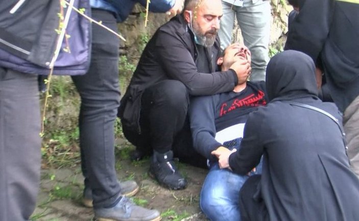 Yanan Vaniköy Camisi'nin imamının altınları bulundu