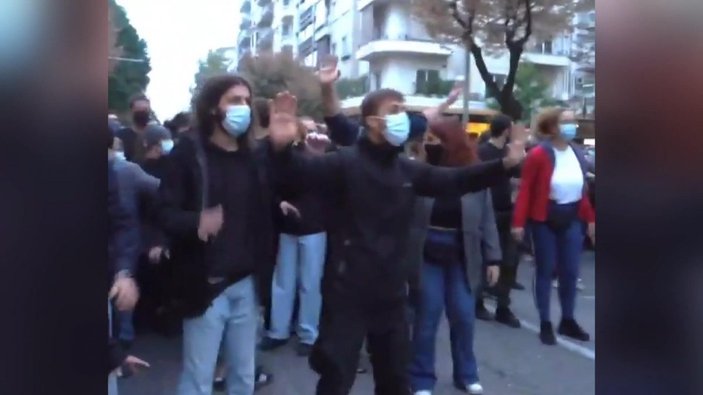 Yunanistan'da 17 Kasım protestolarında arbede