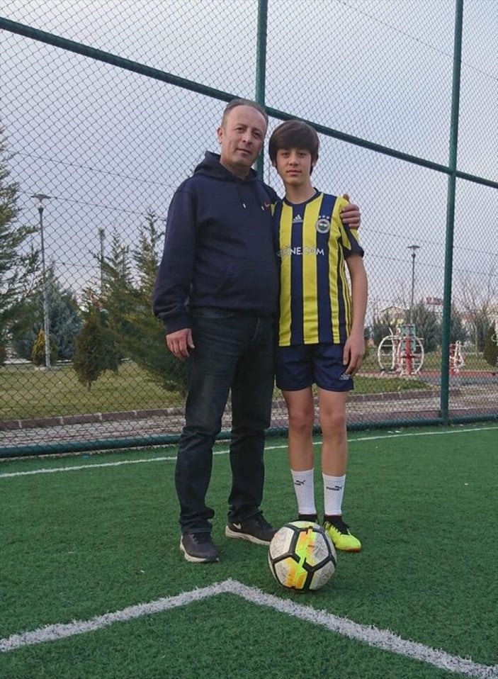 Genç Fenerbahçeli Arda Güler'in şık hareketleri
