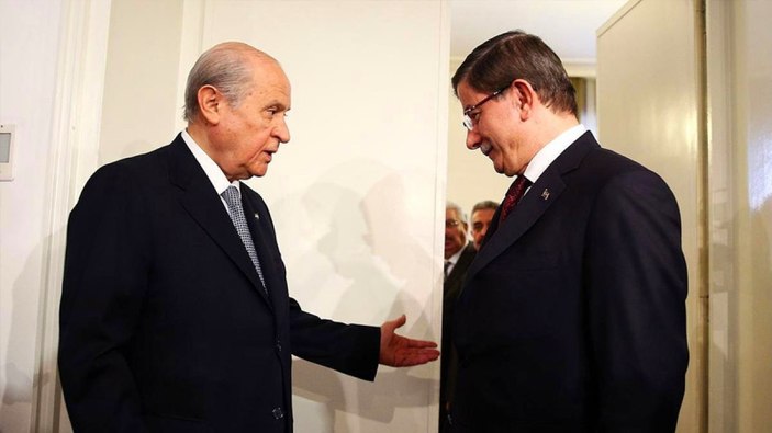 Devlet Bahçeli'den, Davutoğlu'nun randevu talebine şartlı yanıt