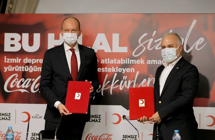 Coca Cola, depremzedelere 3,5 milyon liralık nakdi yardım gönderdi