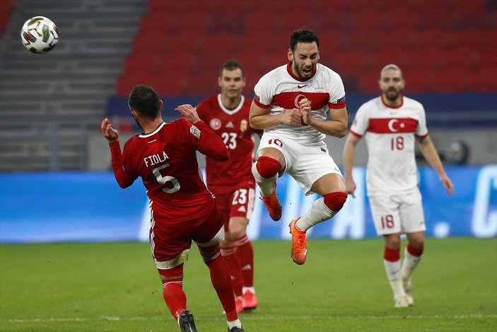 Türkiye, Uluslar Ligi'nde Macaristan'a yenildi