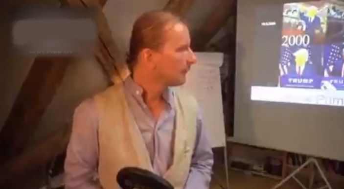 Alman polisi canlı yayını bastı