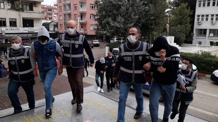 Adana'da dolandırıcılık operasyonu: 9 gözaltı