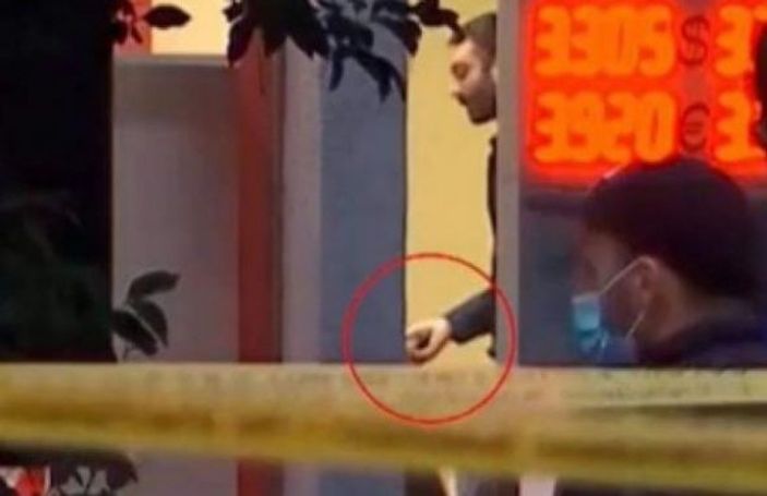 Gürcistan'da 9 kişiyi rehin alan saldırgan canlı yayında tehdit savurdu