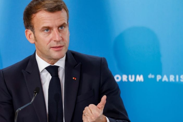 r Macron: Dağlık Karabağ'da kültürel mirası koruyalım