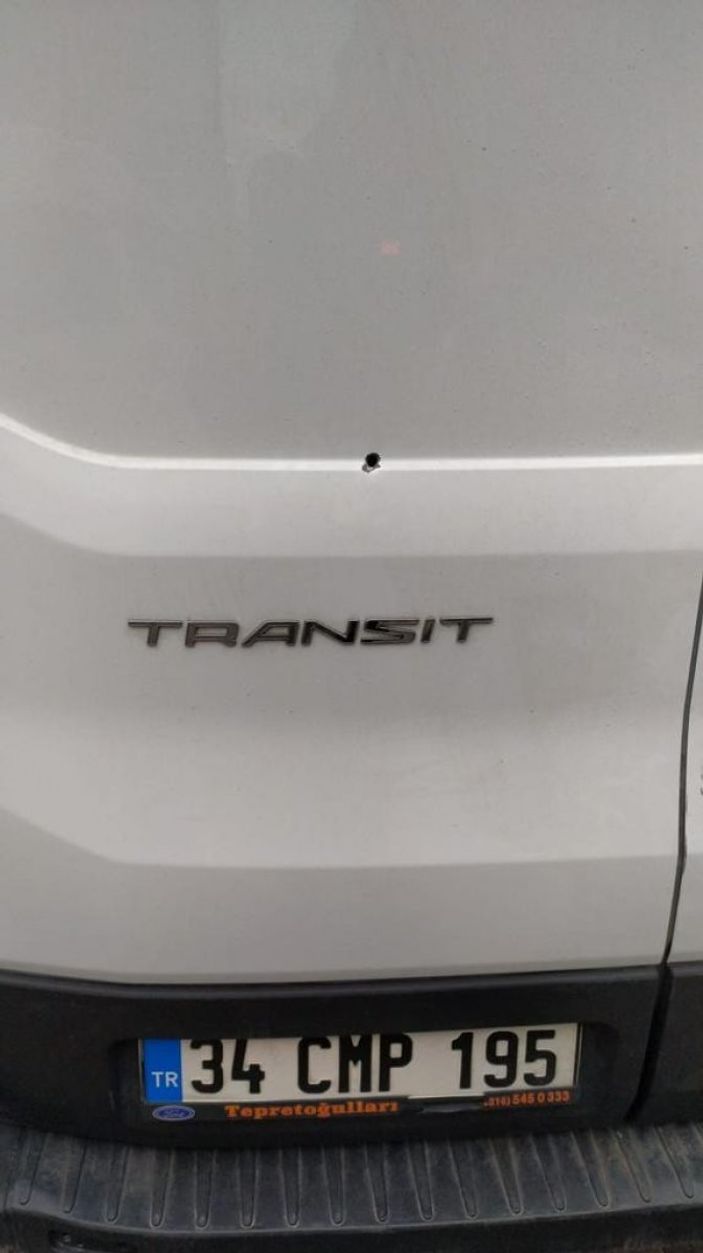 i Kağıthane'de kurşun yağdıran maganda tutuklandı