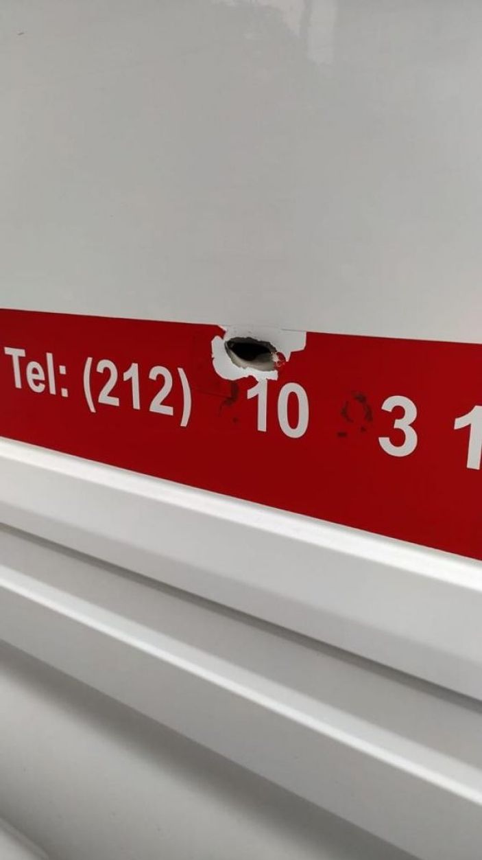 i Kağıthane'de kurşun yağdıran maganda tutuklandı