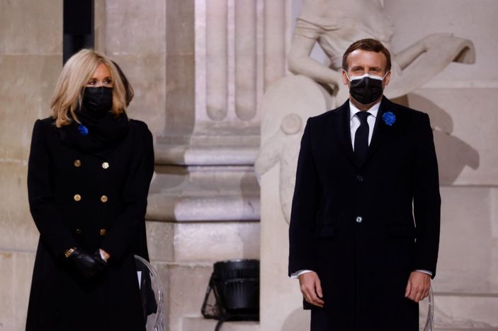 r Macron: Dağlık Karabağ'da kültürel mirası koruyalım