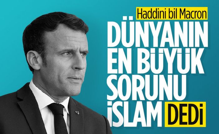 Emmanuel Macron, Fransa'daki imamlara laiklik şartı getirmeye hazırlanıyor
