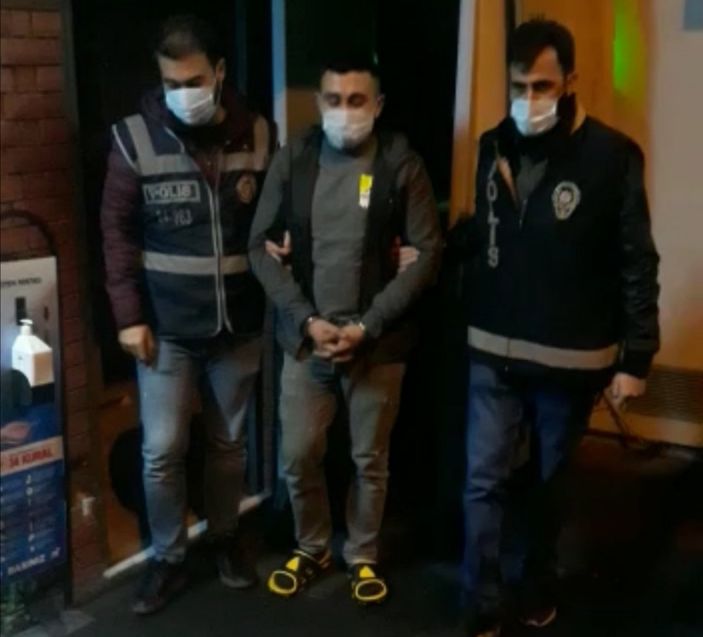 i Kağıthane'de kurşun yağdıran maganda tutuklandı