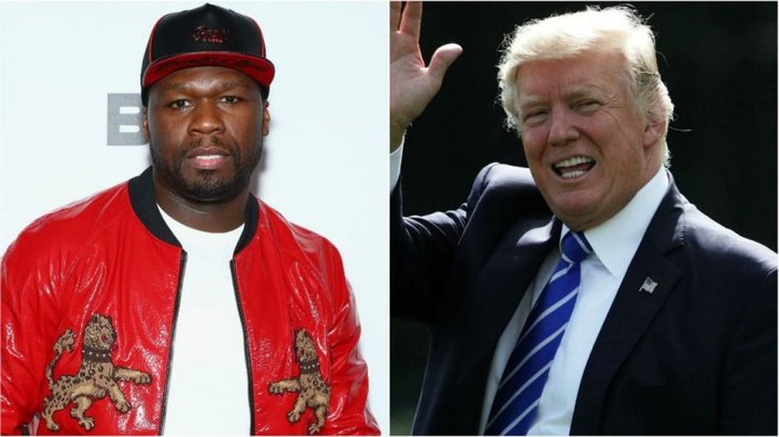 50 Cent: Trump 1 milyon dolar teklif etti