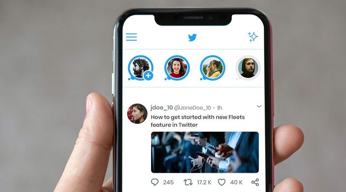 Twitter Fleets nedir, nasıl kullanılır? Twitter hikaye özelliği nasıl kullanılır?