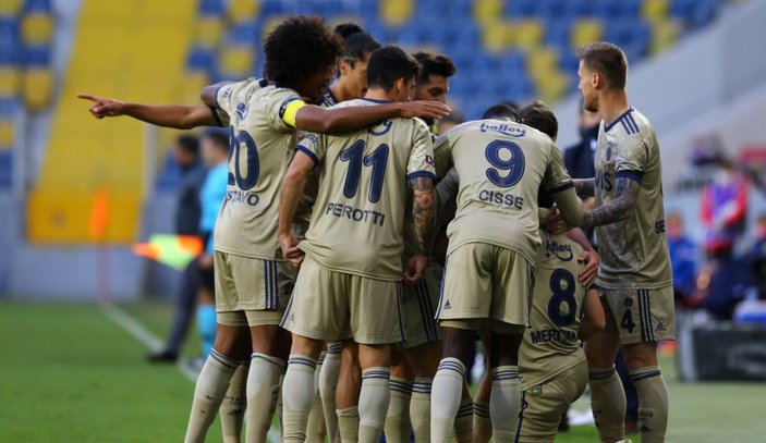 Fenerbahçe, Gençlerbirliği karşısında 5 golle şov yaptı