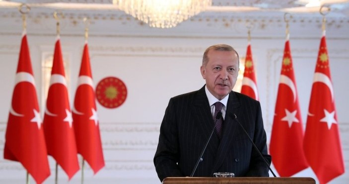 Erdoğan, 12. Halifaks Uluslararası Güvenlik Forumu'na video mesaj gönderdi
