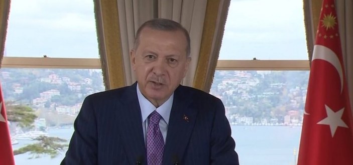 Erdoğan, 12. Halifaks Uluslararası Güvenlik Forumu'na video mesaj gönderdi