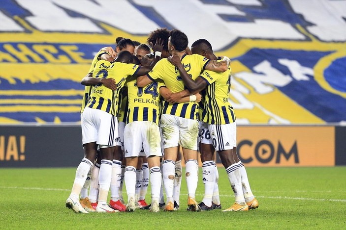 Gençlerbirliği-Fenerbahçe maçının muhtemel 11'leri