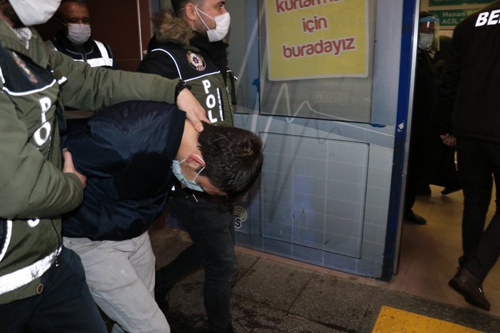 Kahramanmaraş'ta 173 bin liralık altın çalan hırsızlar yakalandı