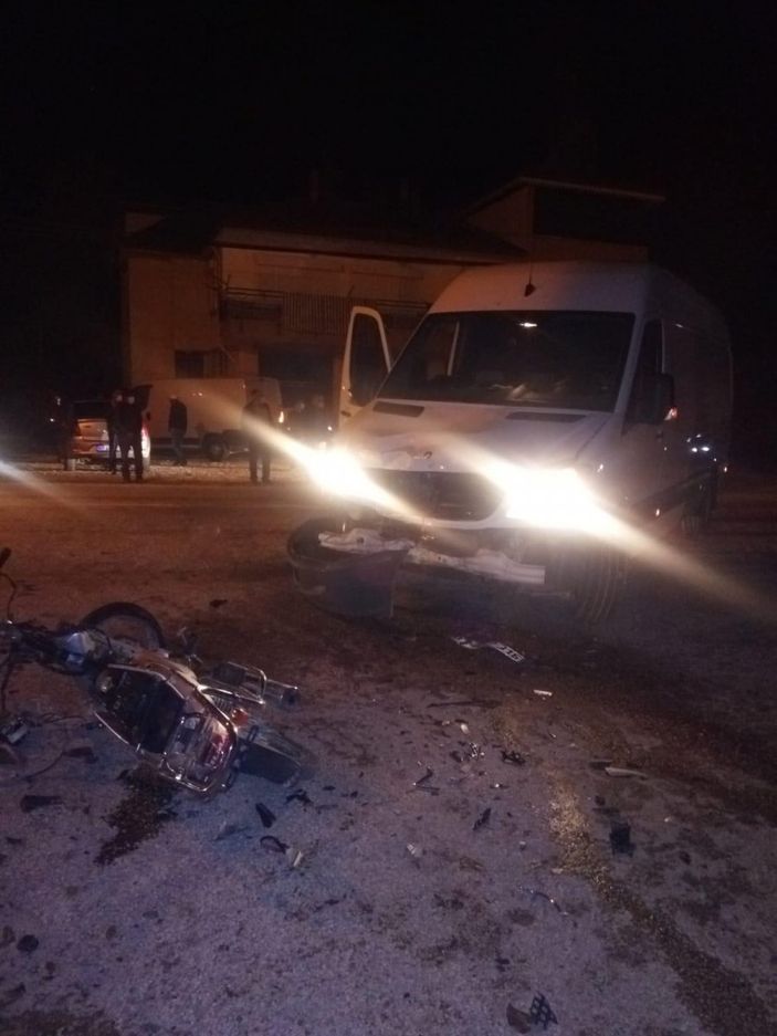 i Antalya'da 14 yaşındaki çocuk, motosiklet kazasında hayatını kaybetti