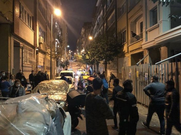 Şişli'de kapkaççıya meydan dayağı attılar