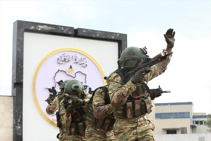 TSK Libya askeri eğitim