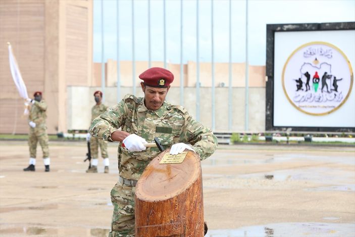 TSK Libya askeri eğitim