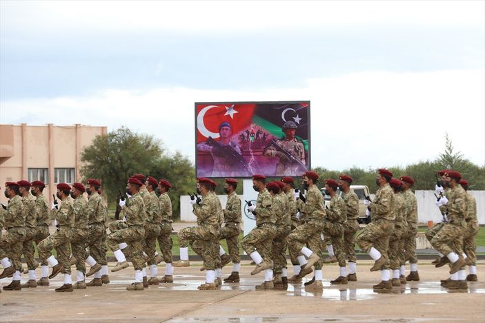 TSK Libya askeri eğitim