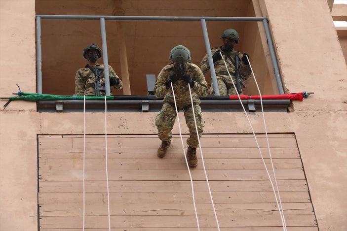 TSK Libya askeri eğitim