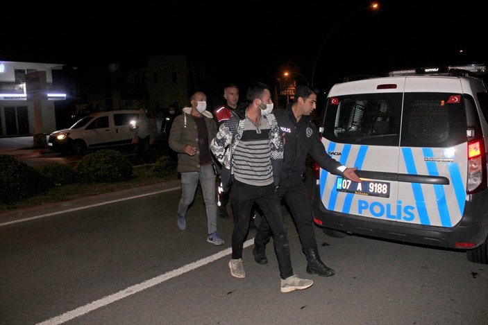 Antalya'da 17 yaşındaki genç kızı taciz eden şüpheli tutuklandı