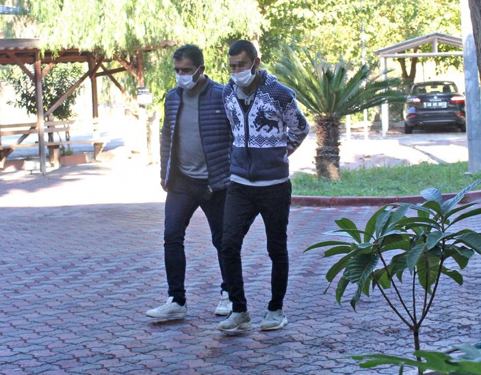 Antalya'da 17 yaşındaki genç kızı taciz eden şüpheli tutuklandı