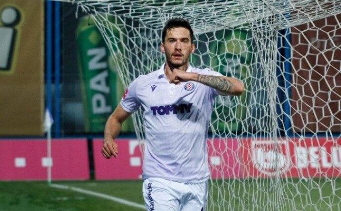 Umut Nayir Hajduk Split'te ilk golünü attı