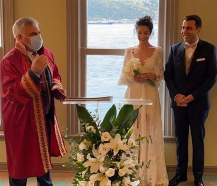Emre Karayel ile Gizem Demirci evlendi