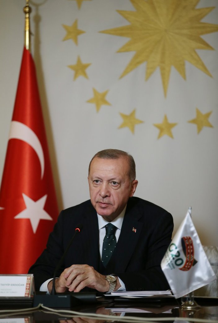 Cumhurbaşkanı Erdoğan: DEAŞ'la göğüs göğüse çarpışan tek NATO ülkesiyiz