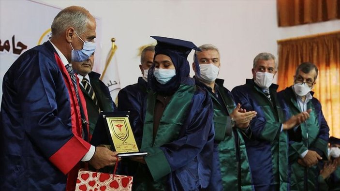 Fırat Kalkanı bölgesinde tıp fakültesi, ilk mezunlarını verdi