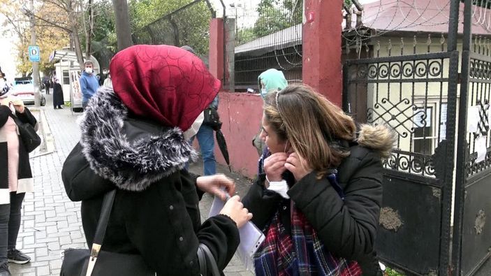 KPSS’ye geç kalanlar yine kapılarda ağladı