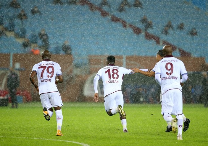 Trabzonspor, Abdullah Avcı'yla ilk maçında kazandı