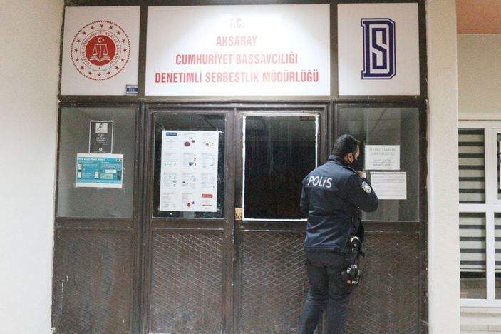 i Aksaray bekçi tuvalet