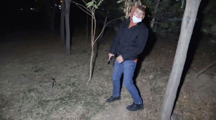 i Aksaray bekçi tuvalet