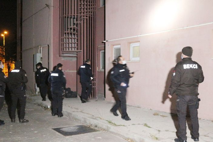 i Aksaray bekçi tuvalet